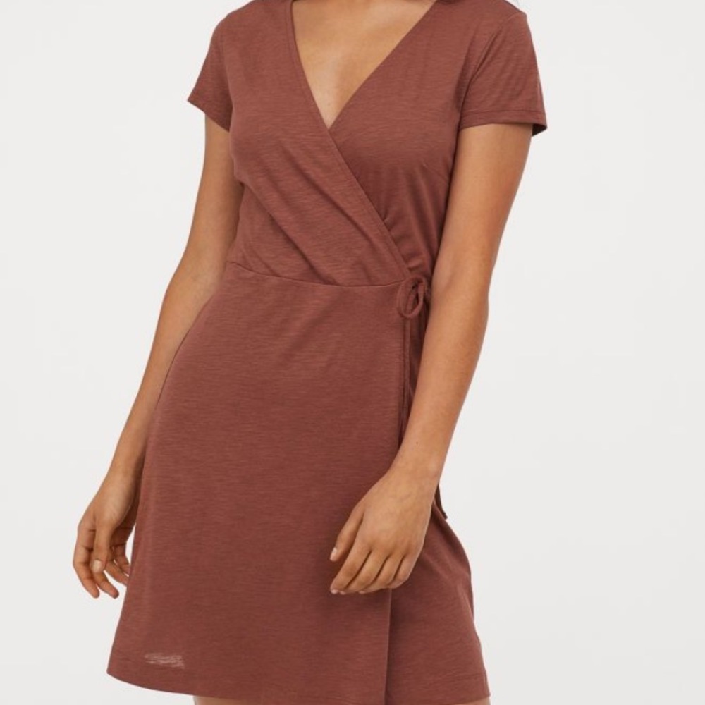 H&M Midi Wrap Dress